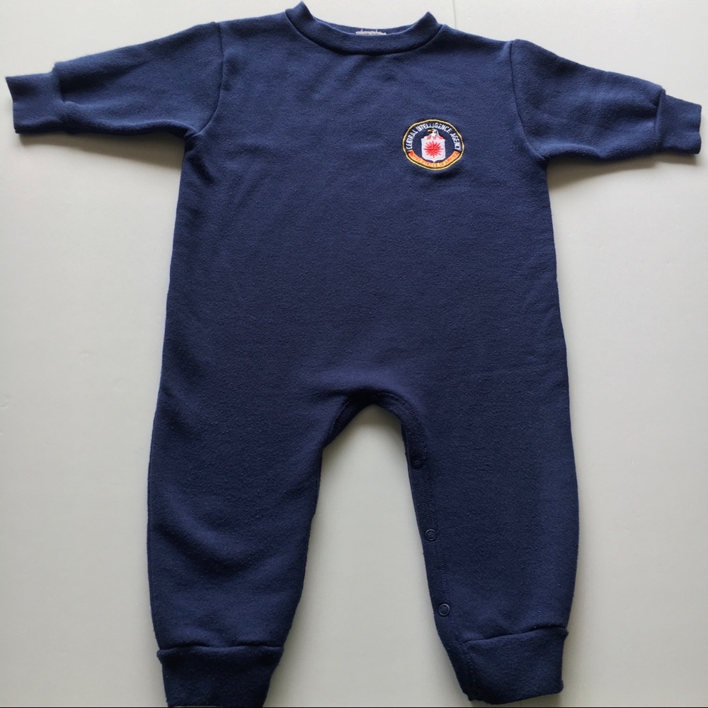 Oneita Kids CIA Romper